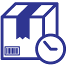 On Time Delivery Icon