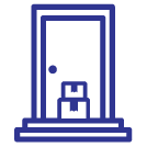 Door To Door Icon